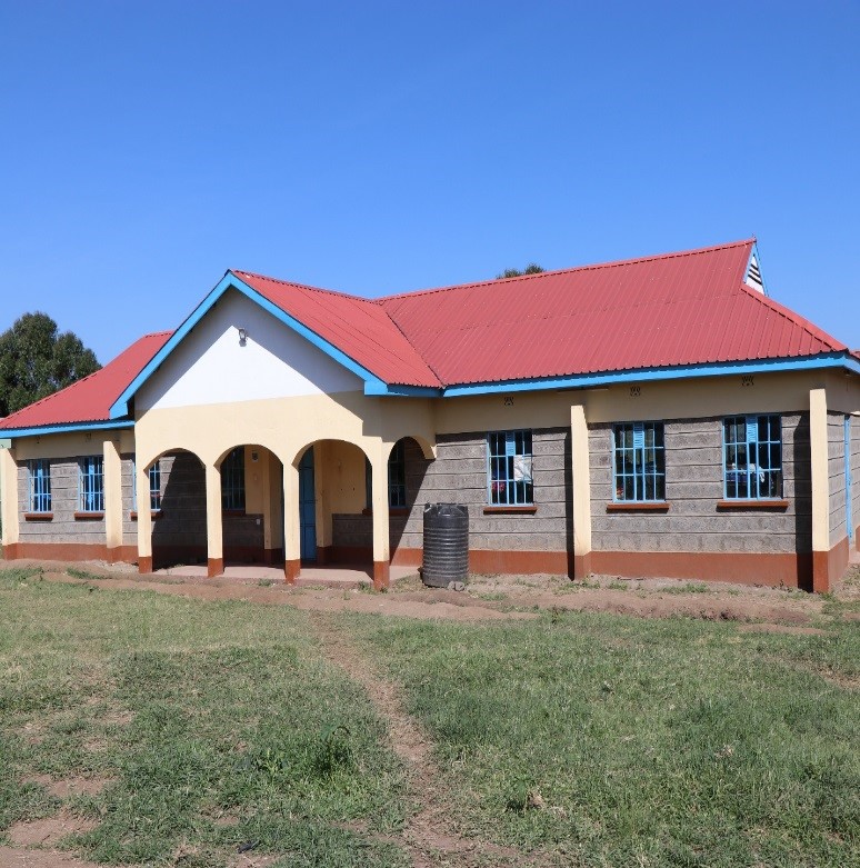 Mwiyogo Secondary School Domitory construction