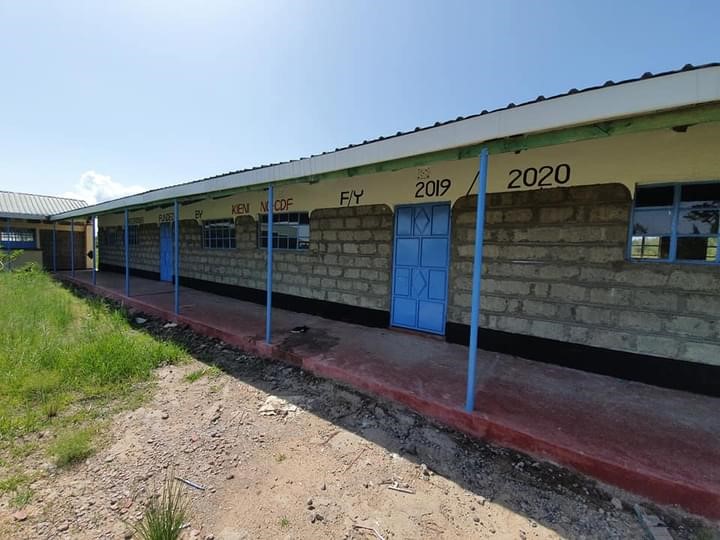 mureru Primary school 3no classrooms